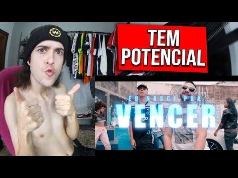 (SOM FICOU BRAB0) REAGINDO a Jay SP feat. LB Mc - Nasci pra Vencer! - REACT/REAÇÃO