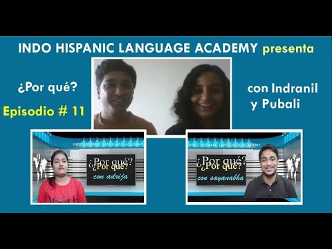 ¿Por qué? con Adrija y Sayanabha #11