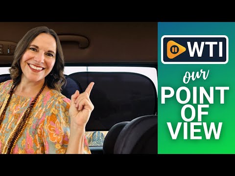 kinder Fluff Car Window Shade (4Pack)-20x12in Semi-Transparent - WTI product video review