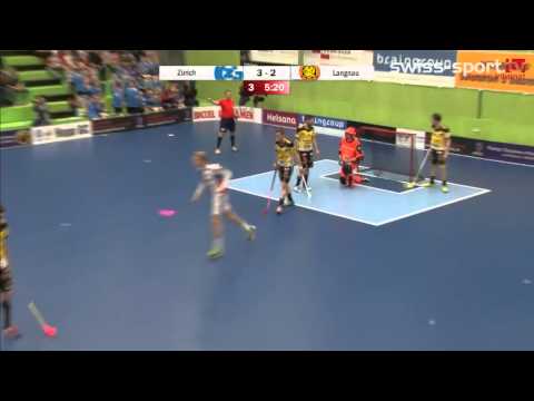 150315 GC Zürich vs Tigers Langnau Playoffs Spiel 5 Highlights