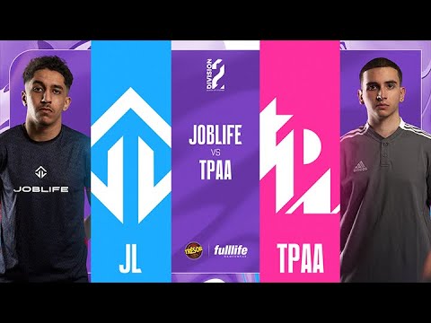 LFL Division2 - PLAYOFFS ROUND 1 - JL vs TPAA
