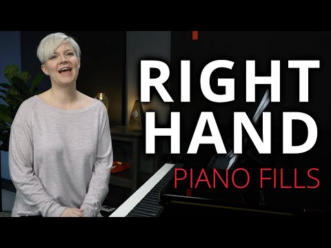 Sound Better At The Piano (Right-Hand Fills)