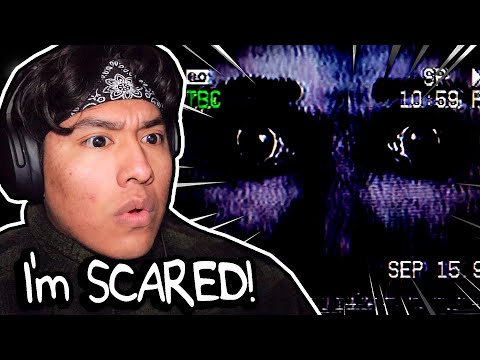 WHY DID I WATCH THIS IN THE DARK?!! | Reacting to the Mandela Catalogue Vol. 1