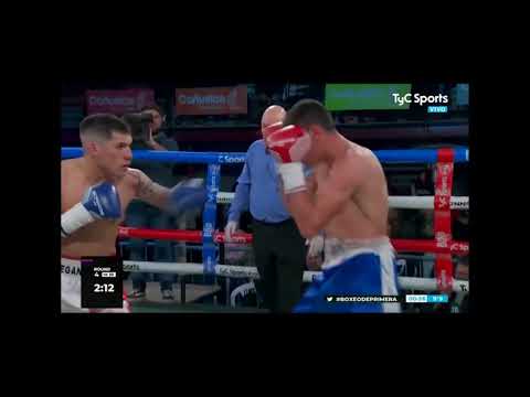 Claudio Daneff  vs. Nicolás Andino  - Boxeo de Primera - TyCSports