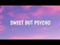 Ava Max - Sweet But Psycho (Slowed + Reverb)(Lyrics)