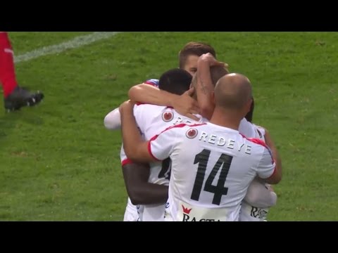 Erikssons fina kvittering - skruvar in 1-1 - TV4 Sport