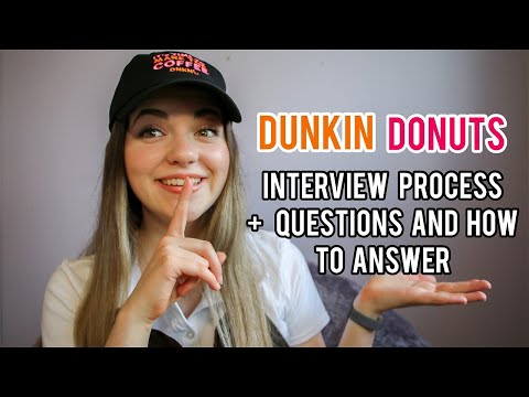How To Get A Job At Dunkin Donuts Interview Process