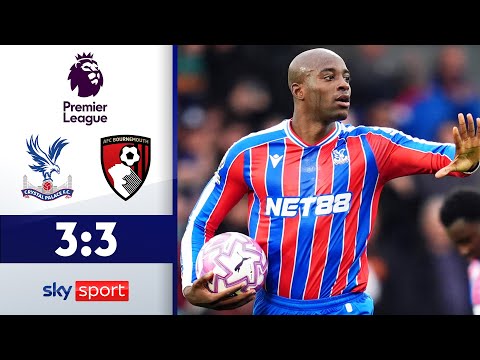 Mateta-Drama! Tragischer Held! | Crystal Palace - AFC Bournemouth | HL - Premier League 25/26