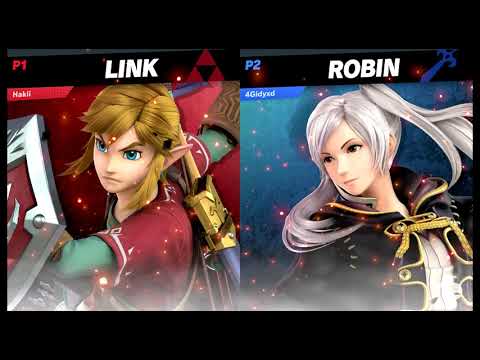 SU | Hakii (Zero Suit Samus) vs HHIG | Aru (Robin)
