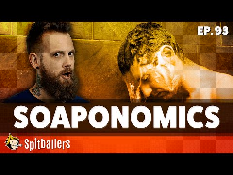 Trickle Down Soaponomics & Things To Replace Your Hands - Episode 93 - Spitballers Comedy Show