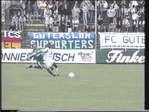 Regionalliga 1999-2000  5 SpT Düsseldorf - FC Gütersloh