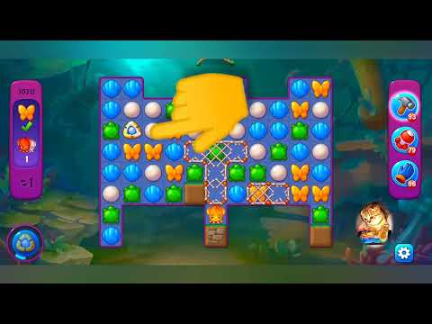 фишдом 2022  #  10711 уровень - прохождение без бустеров # Fishdom,   10711  level - no Boosters.