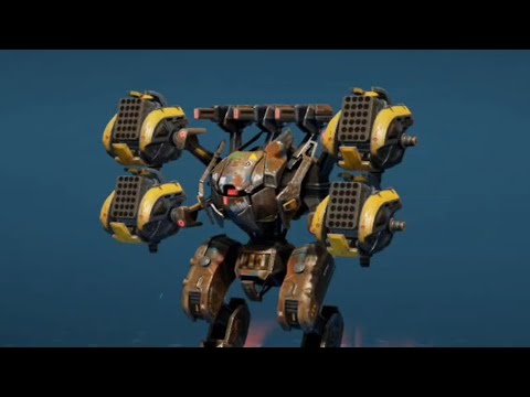 NEW ROCKET WEAPONS ARE LIKE THE VORTEX! ARE THEY META? (War Robots Test Server)