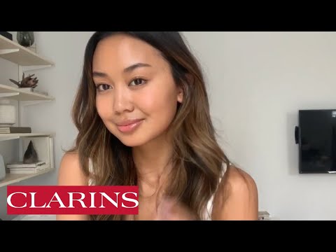 Blakstienų tušas Clarins Supra Volume, spalva: 01 Intense Black, 8 ml video