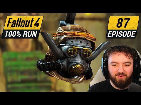 I'm Now Atom's Holy Inquisitor | Fallout 4 Ultimate 100% Run | Ep. 87