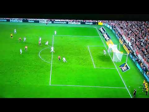 Gol do Bruno Guimarães Athletico Paranaense 1x0 Internacional