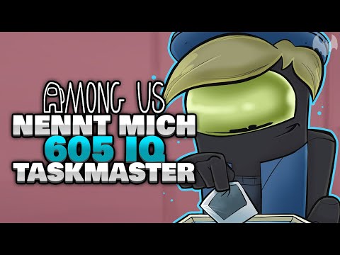 Mit 605 IQ zur ZIELSCHEIBE 🎯 - ♠ Among Us ♠