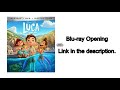 Opening To Luca 2021 Blu Ray