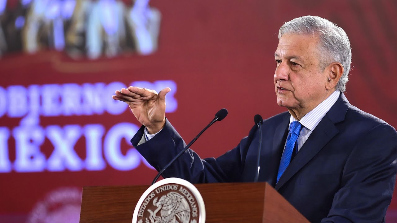 Mañanera de AMLO del 16 de julio de 2019