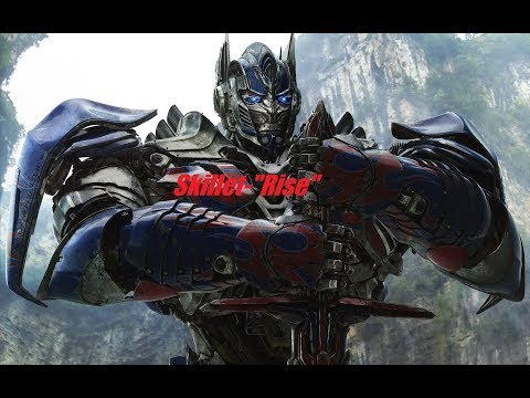 Transformers skillet-"Rise"