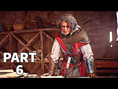 Assassin's Creed Mirage PS5 Walkthrough Gameplay Part 6 - A Delicate Alliance