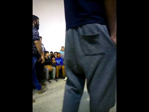 Batalla de gallos larRaptxo zache vs lexas