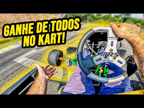 How to DRIVE a KART and WIN against EVERYONE (Beginners and Advanced) - Theo Amaral