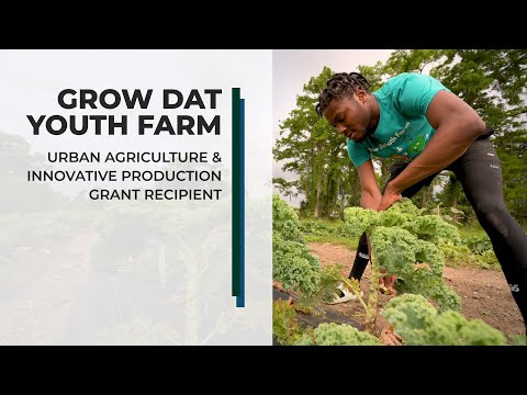 USDA New Video from the Grow Dat Youth Farm  – Urban Ag News