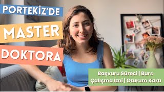 Portekiz'de Yüksek Lisans ve Doktora