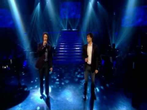 Lee Mead and Josh Groban - You Raise Me Up