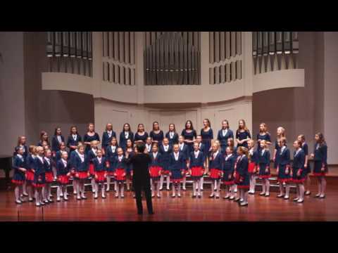 The Girl`s Choir at Jerzy Kurcewski - Poznan - "Skrzypek na dachu" (Jerry Bock)
