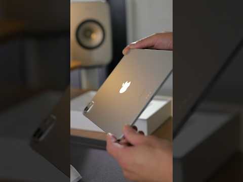 M4 iPad Pro 11 - Unbelievably Thin #ipadpro #ipadpro2024