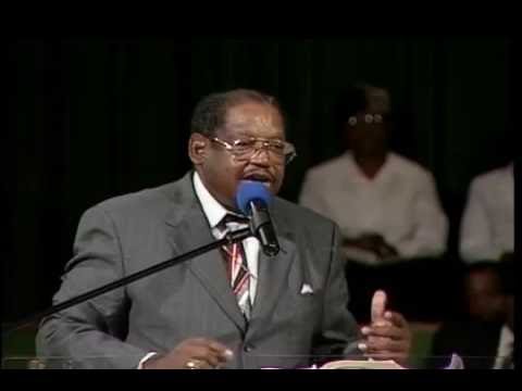 Bishop G.E. Patterson - Acts 2:1-4 (Pentecost Sunday) - #898