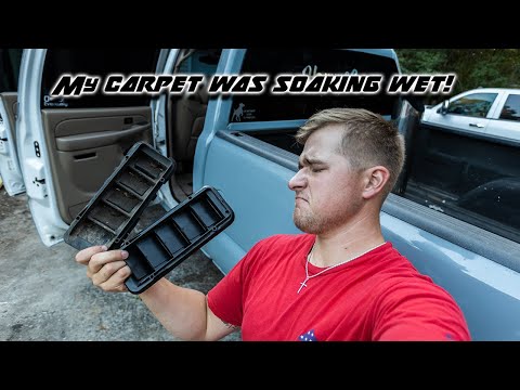 99-06 GM CAB VENT INSTALL