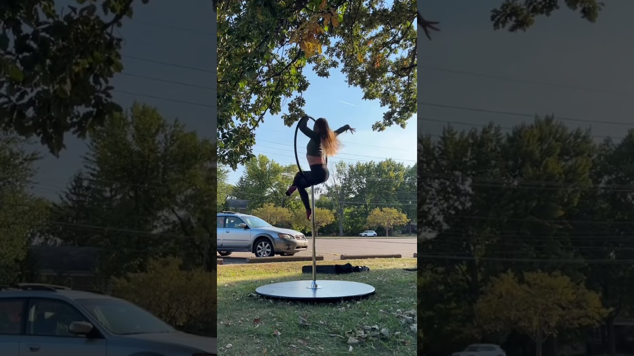 Promotional video thumbnail 3 for Julia K - Aerialist, Contortionist, Acrobat