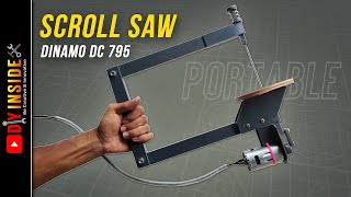 Download lagu Cara membuat Scroll Saw PORTABLE dari PVC & Dinamo DC #creative #diy mp3