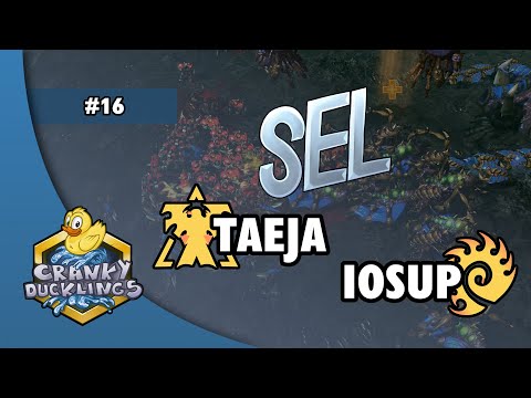 Taeja vs Iosup - TvZ | StarCraft Evolution League #16 | Biweekly SC:Evo Mod Tournament