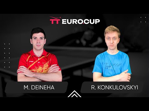 15:55 Maksym Deineha - Roman Konkulovskyi 16.08.2025  TT Euro.Cup Ukraine Master. TABLE 4