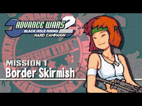 Part 1: Let's Play Advance Wars 2, Hard Campaign - "Border Skirmish"