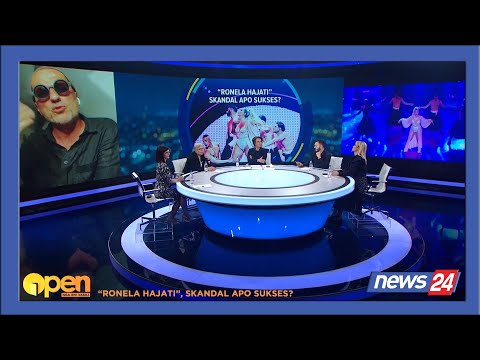 "OPEN"/:“Mos fol si skuth, je anonim”, përplaset me Robert Aliajn, Ardit Çuni largohet nga emisioni