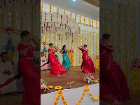 Bride Karthi’s Entry🔥❤️💃🏻 #bffwedding #shorts #vrindharjun