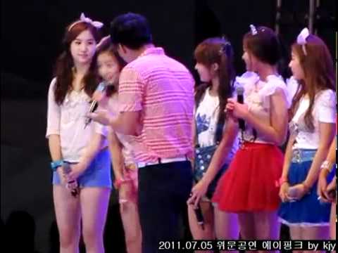 11/07/05 A Pink - Interview @ KyungGi Military