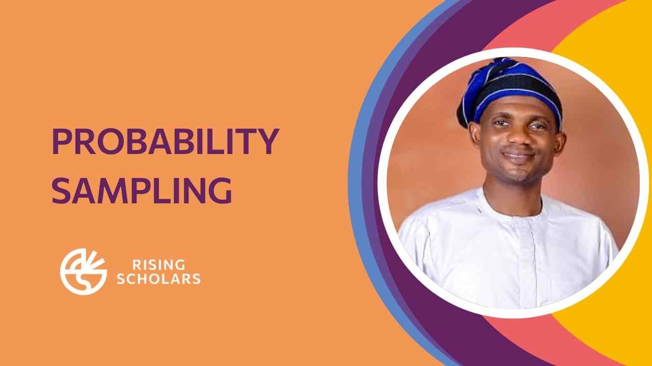 How to do probability sampling - Introduction to statistics in research (Video 2.1.2)