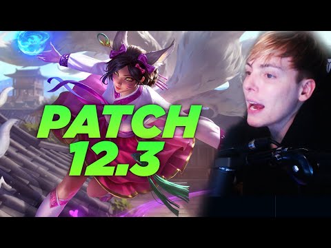 LS | LoL PATCH 12.3 RUNDOWN - New Ahri and Bruiser Item Changes