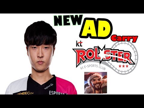 XẠ THỦ MỚI CỦA KT ROLSTER 2019 - KT GANGO - BIỂU DIỄN DRAVEN ĐỐI ĐẤU VS SKT TEDDY VÀ SKT CLID