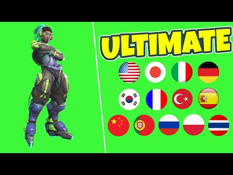 Overwatch 2 - LUCIO'S Ultimate in ALL Languages!
