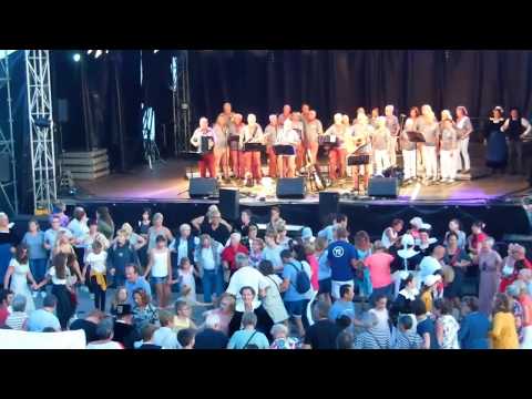 GWEN AOD - Celtimarine - La danse ! BENODET