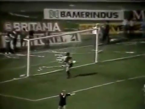 Coritiba 0 x 1 Flamengo (13/02/1985)