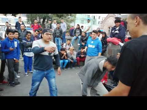 PITBULL vs R1 - 4TOS - 8° Fecha Sobredosis de Freestyle Ambato