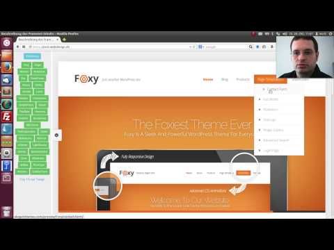 Internetseite mit hochwertigem Fertig Design
